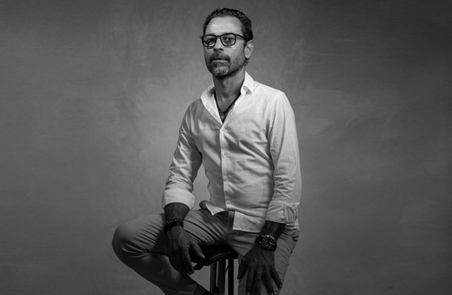 Corporate headshot in Mauritius studio for business and professional use