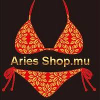 Aries Shop.mu Logo